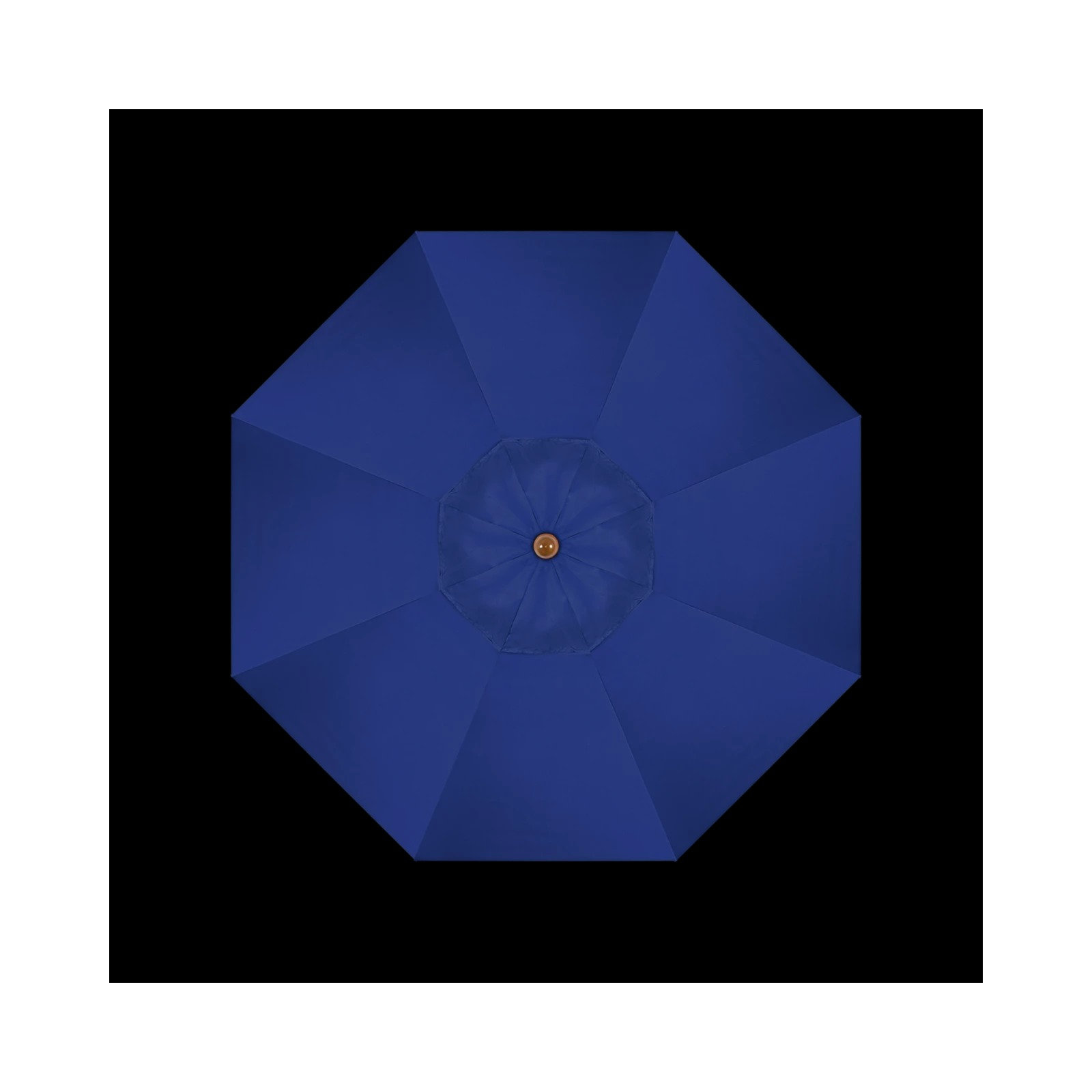 Manford 90'' Sunbrella® Outdoor Umbrella, Canvas Trueblue Sunbrella® Canvas