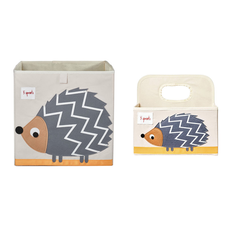3 Sprouts Fabric Bin
