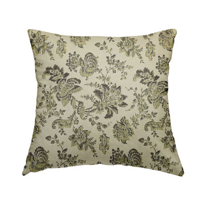 Grimm Floral Rectangular Throw Cushion