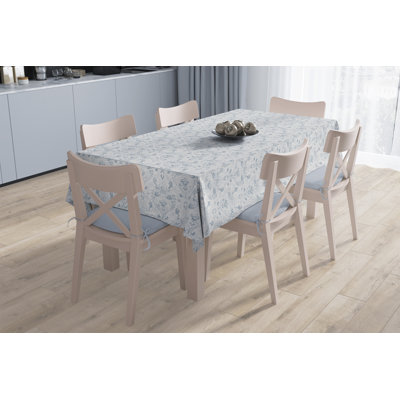 Nappe florale ronde