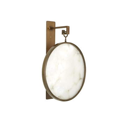Anya Wall Sconce-Black/Bronze