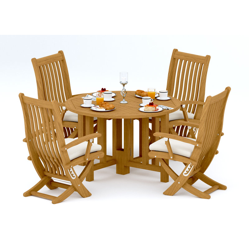 Ensemble de 5 tables d'extérieur Warwick