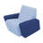 SoftScape Angled Foam Preschool Chair-114990387
