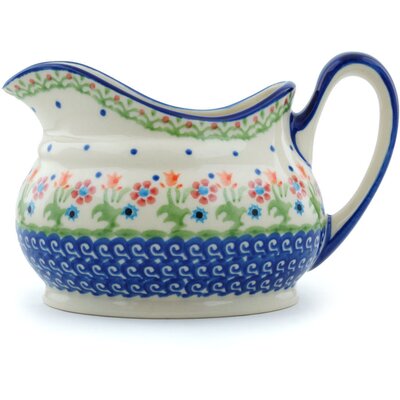 Rousey Flowers Gravy Boat -  The Holiday Aisle®, H0049I