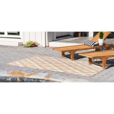Tapis intérieur / extérieur Felisa Napa