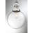 Crownfield 1-Light Single Globe Pendant-741677545
