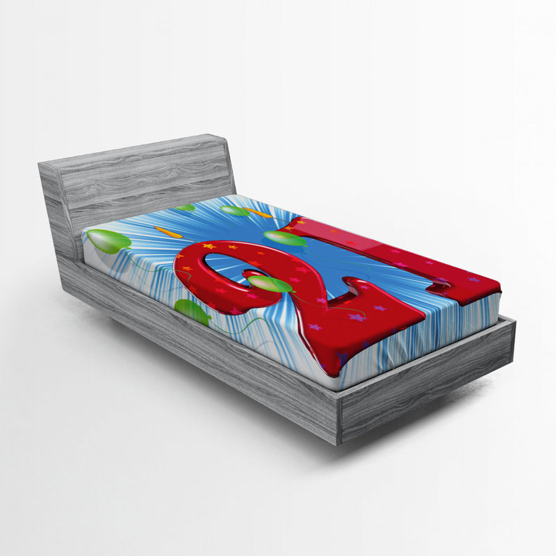 Drap-housse 21st Birthday, Simple