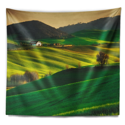 Polyester Tapestry