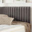 Iroh Upholstered Bed with Mattress-72700511-72700508-72700519
