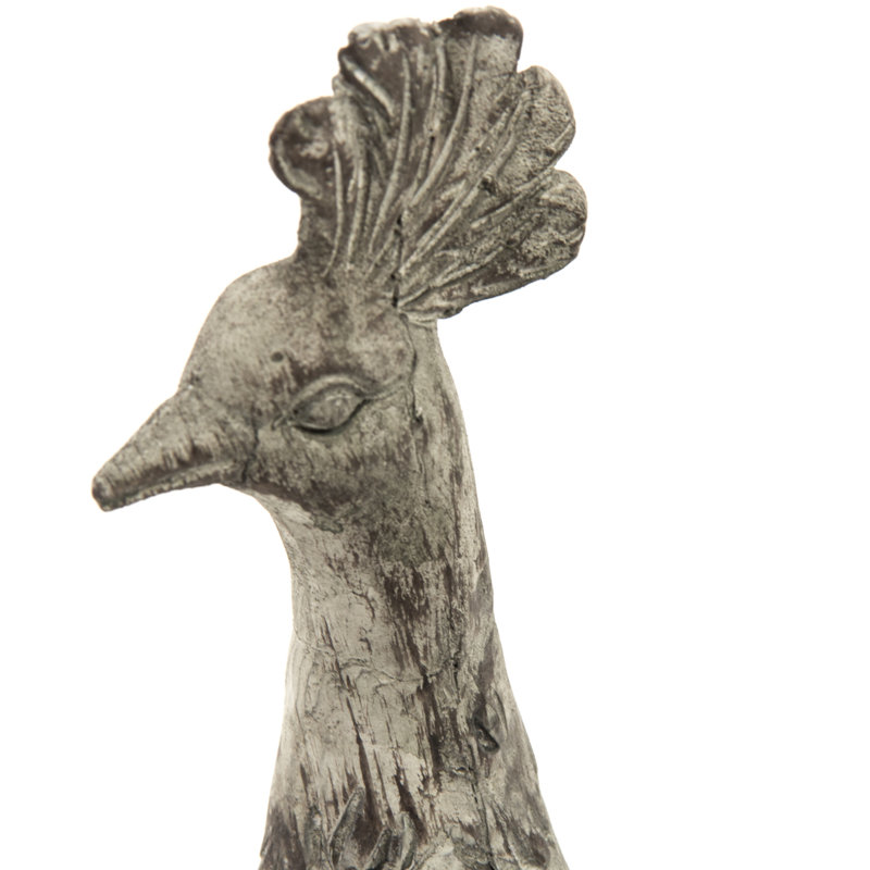 Peacock Sculpture, Small