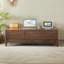 Table basse simple en noyer noir-110824620