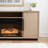 Iowa Oak Fireplace