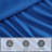Eddie Bauer Canoe Lake Paddle White Temperature Regulating Sheet Set-126643329-126643330