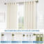 Tringle à rideaux simple ajustable Plemmons-303120779-303120789