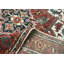 Tapis Oushak rouille en laine noué à la main 9 x 11 pi 11 po-561502806-561502808