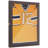 HomCom 2.5'' D Plastic/Acrylic Jersey Case-92871982-92871979