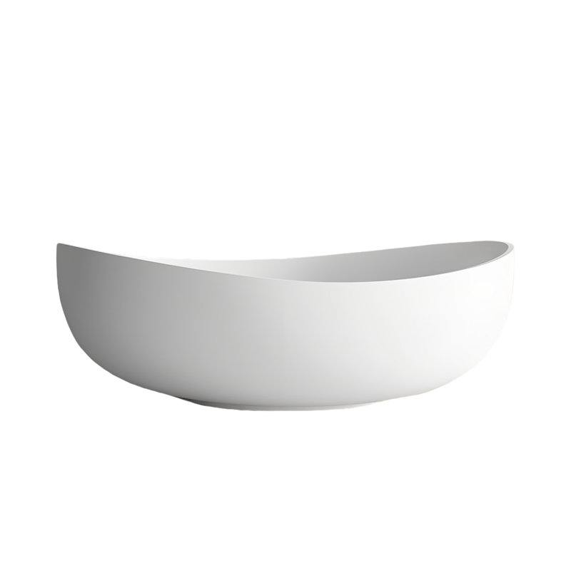 Ensemble de baignoire et douche H 70,47 po x H 24,41 po, Blanc