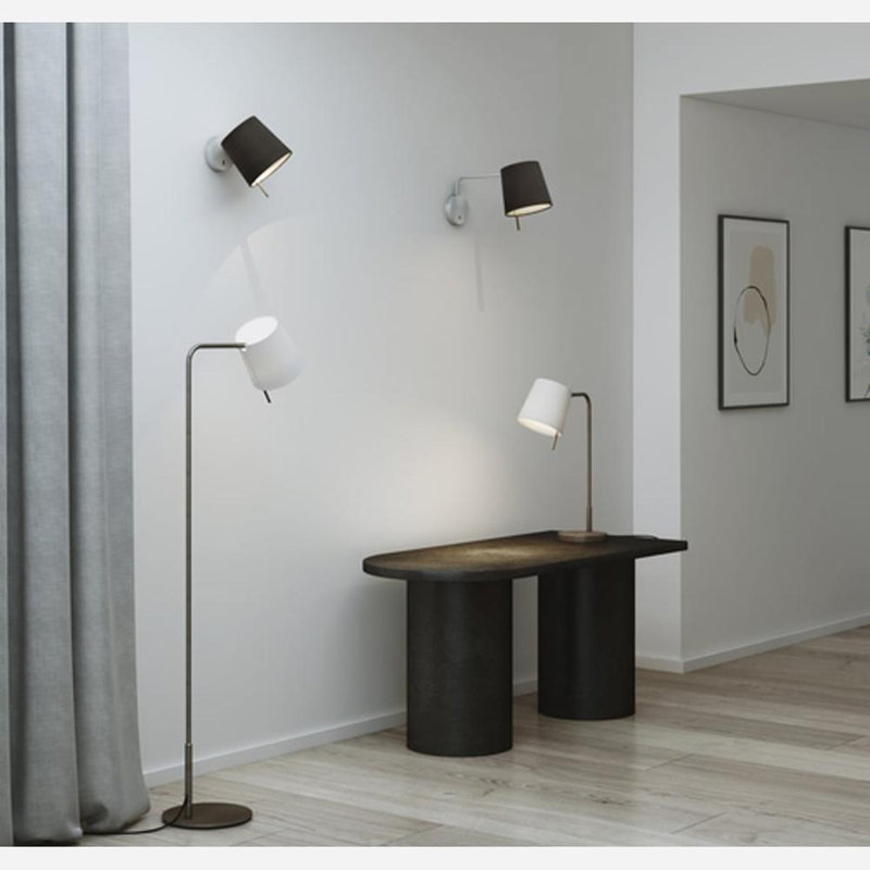 Mitsu Floor Lamp, Oyster