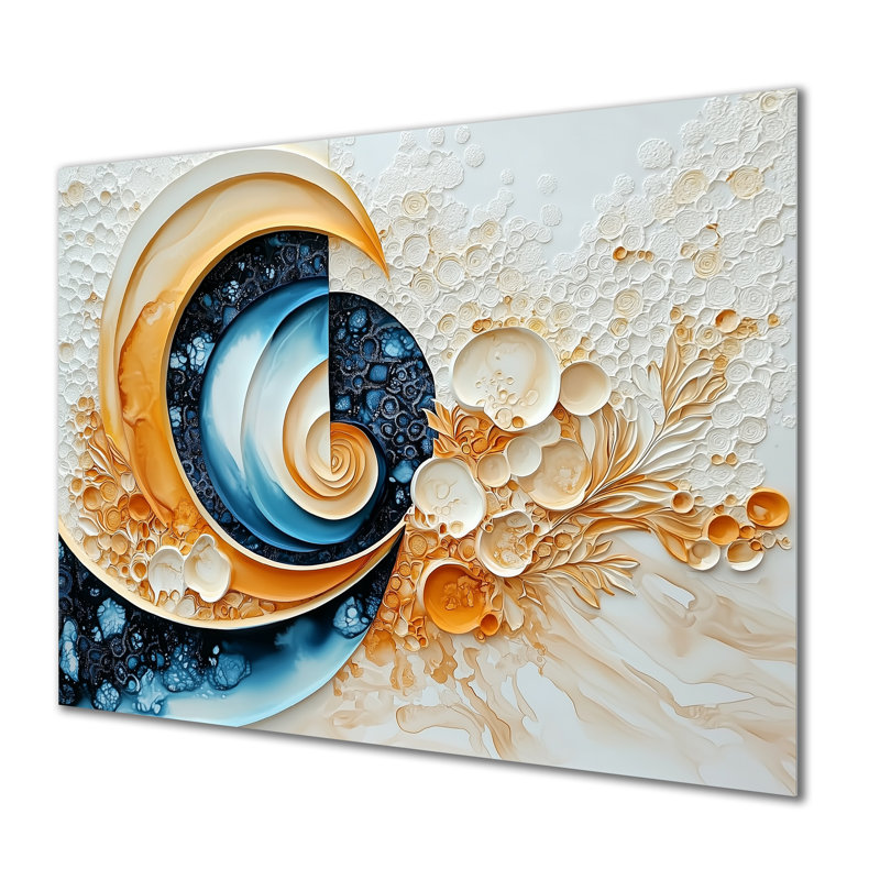 Impression sur métal, impression sur toile, H 12 po x l 20 po x P 0,84 po