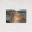 «Dachshund In The Bay» par Barbara Keith, art mural en métal-1779901750