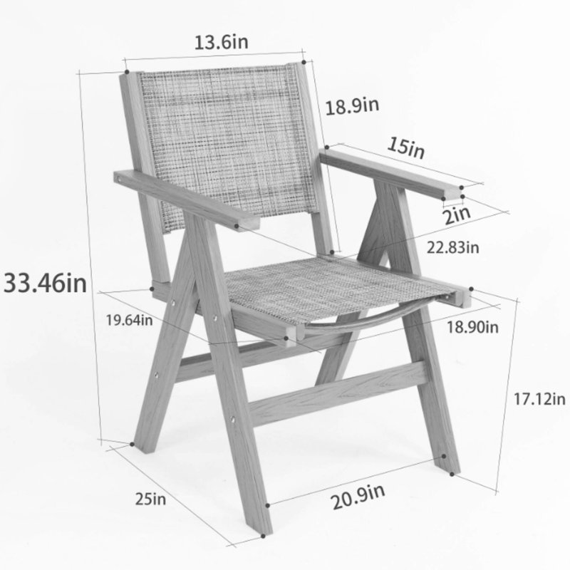 Chaise Hips Garden