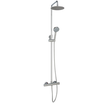 Truitts Thermostatic Shower with Exposed Mixer Shower