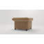 Chesterfield Armchair Hanna Made of Velvet Fabric with Solid Wood Legs-1911069207