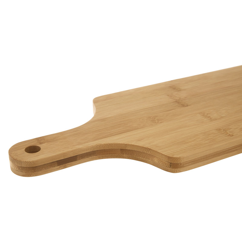 Bamboo Cutting Board, 40cm H x 18cm W x 2cm D