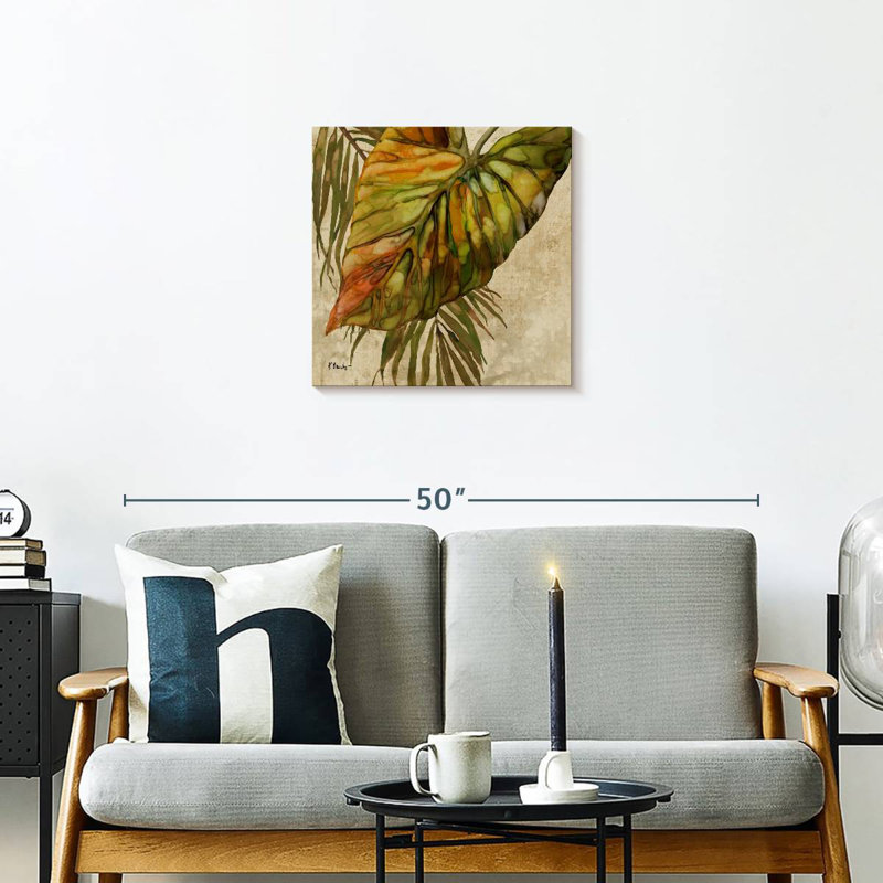 Palmdale Fronds III, H 20 po x l 20 po