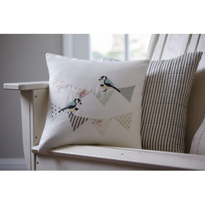 Bird Bird Bunting Pillow