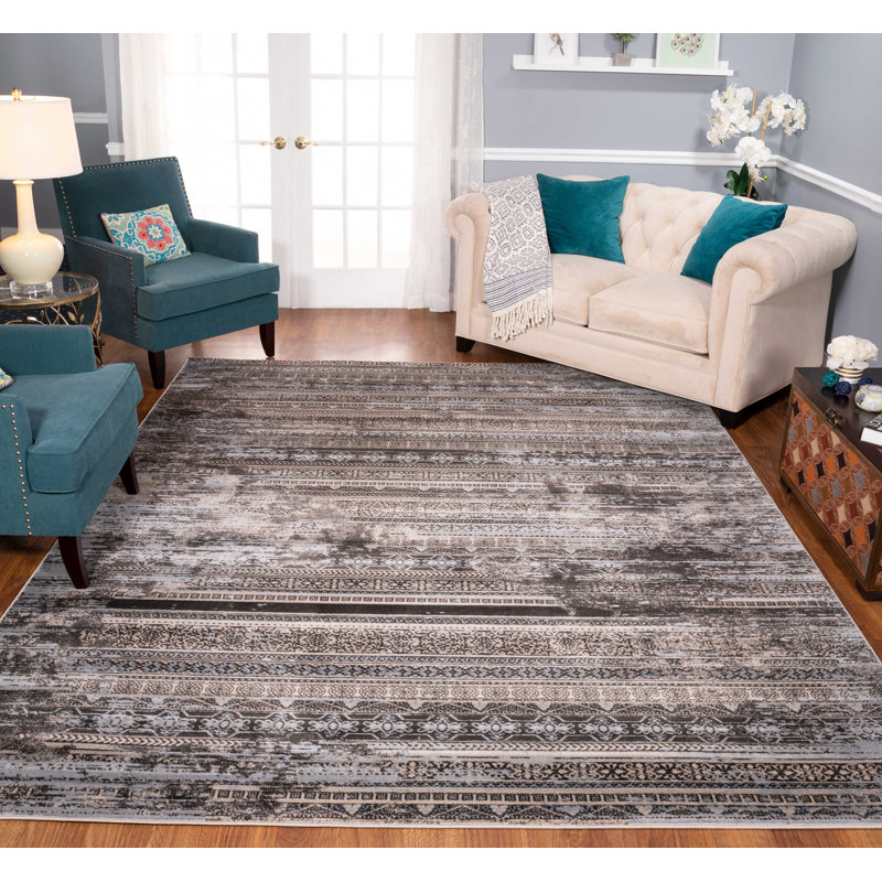 Matias Indoor Rug, Rectangle 4'3" x 6'