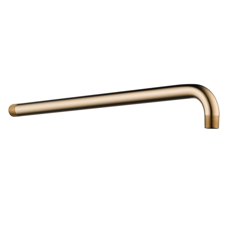 Bras de douche 16 po Arzo, Bronze-Champagne lustré