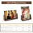 4X6 Wood Photo Picture Frame 2 Pack - Rustic Wooden Picture Frame With Walnut Wood Base And High Definition Break Free Acrylic Covers (Horizontal + Vertical)