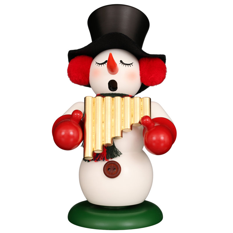 Smoker - Snowman With Pan Flute