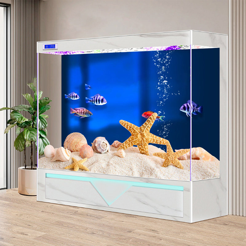 Aquarium 80-92 gallons, 51.18, Blanc