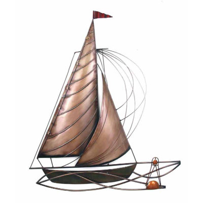 Nautical & Beach Wall Decor on Metal