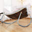 Chaise berçante simple et moderne