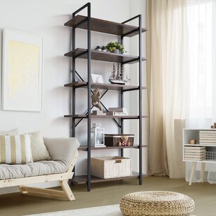 Large Bookshelf, Wall Shelving, Extra-long Bookshelf, Extra-wide Shelving,  Steampunk Furniture, Pipe Bookcase 