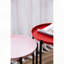 Ensemble de 4 supports à plantes gigognes multicolores, L1: D14x22 "L2: D12x20" L3: D10x16 "L4: D8x12"