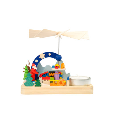 Pyramide de la scène pour père noël graupner