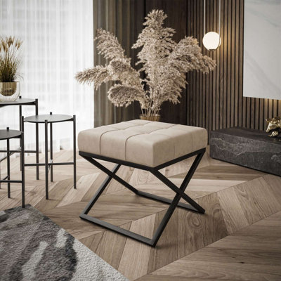 Lett Padded Stool BELISSA II - DISCONTINUED
