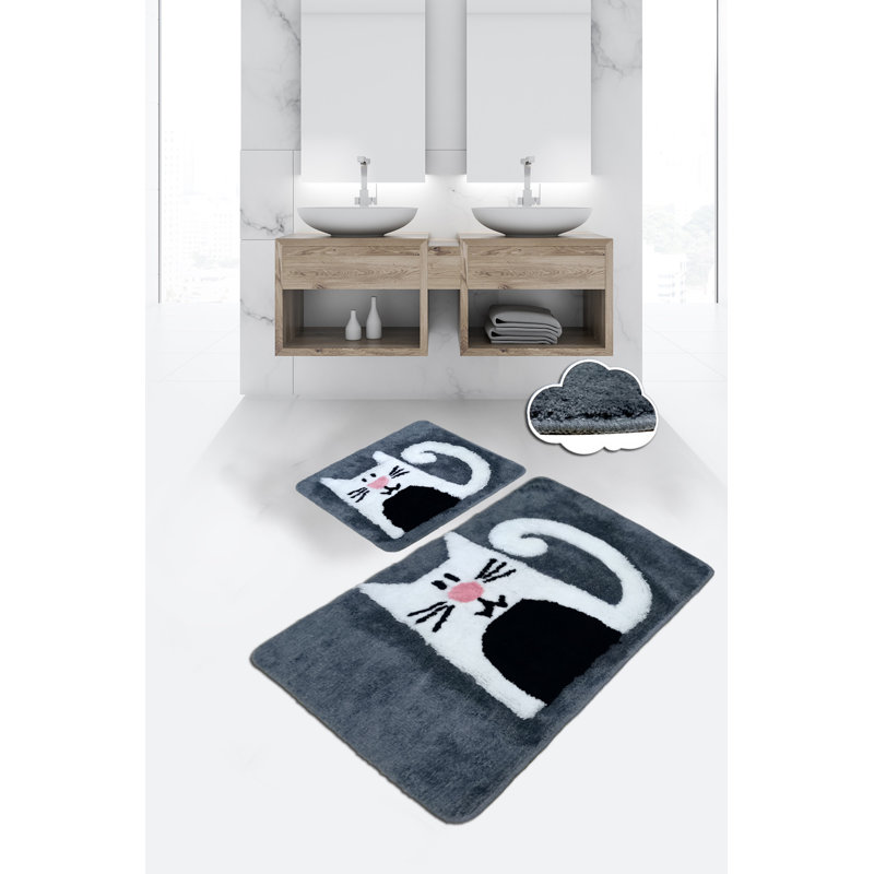 Ensemble de tapis de bain 2 pièces Bremerton