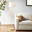 Lampe sur pied angulaire angulaire