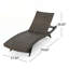 Ensemble de chaises longues inclinables l 79,25 po Billur-4451017