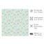 «Floral Delicate Wildflowers III», reproduction d'art non encadrée-553486548
