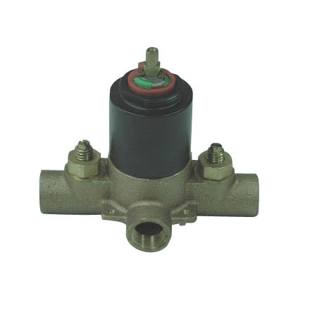 St. Charles Tub Valve and Shower Pressure Balanced, Oil Rubbed Bronze