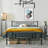 39.3" Bed Frame with Dual Center Support-1745993125