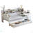 Wooden Twin Size Daybed With Storage Shelves, Multi-Functional Bed With Two Storage Drawers And  Study Desk-1556229287