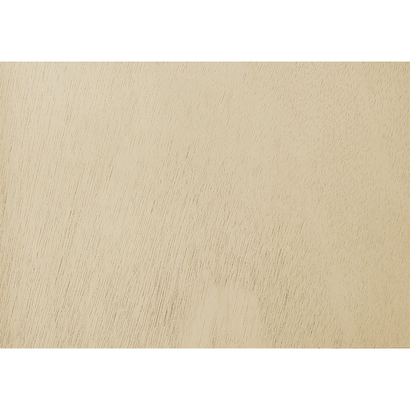 Bench, 41" Rectangular, Kitchen, Dining Room, Entryway, Bedroom, Upholstered, Wood, Antique White Solid Wood, Beige Linen-Look Fabric, Transitional