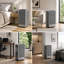 Ensemble de 2 climatiseurs portatifs de 10 000 BTU, unité de climatisation 3 en 1 avec déshumidificateur et ventilateur, refroidit 450 pieds carrés chacun, télécommande silencieuse et mode veille pour appartement